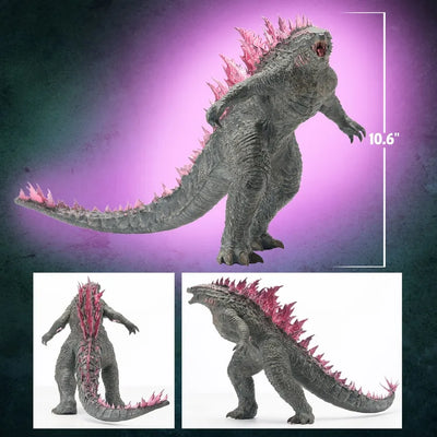 Godzilla 2024 Evolved Form (Heat Ray Version) – Spiral Studio – ActionFigure Brasil — detalhe do produto