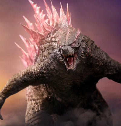 Godzilla 2024 Evolved Form (Heat Ray Version) – Spiral Studio – ActionFigure Brasil — close