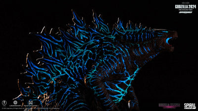Godzilla 2024 Pre-Evolved Form (Superchargd Version) (Supercharged) – Spiral Studio – ActionFigure Brasil — detalhe do produto