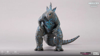 Godzilla 2024 Pre-Evolved Form (Superchargd Version) (Supercharged) – Spiral Studio – ActionFigure Brasil — close