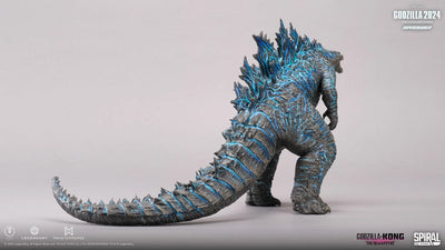 Godzilla 2024 Pre-Evolved Form (Superchargd Version) (Supercharged) – Spiral Studio – ActionFigure Brasil — acessórios