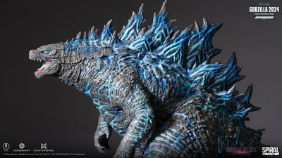 Godzilla 2024 Pre-Evolved Form (Superchargd Version) (Supercharged) – Spiral Studio – ActionFigure Brasil — iluminação de estúdio