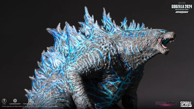 Godzilla 2024 Pre-Evolved Form (Superchargd Version) (Supercharged) – Spiral Studio – ActionFigure Brasil — ângulo diferente
