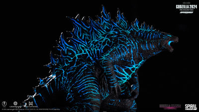Godzilla 2024 Pre-Evolved Form (Superchargd Version) (Supercharged) – Spiral Studio – ActionFigure Brasil — close