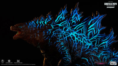 Godzilla 2024 Pre-Evolved Form (Superchargd Version) (Supercharged) – Spiral Studio – ActionFigure Brasil — embalagem