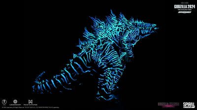 Godzilla 2024 Pre-Evolved Form (Superchargd Version) (Supercharged) – Spiral Studio – ActionFigure Brasil — acessórios