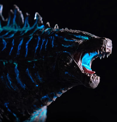 Godzilla 2024 Pre-Evolved Form (Superchargd Version) (Supercharged) – Spiral Studio – ActionFigure Brasil — ângulo diferente