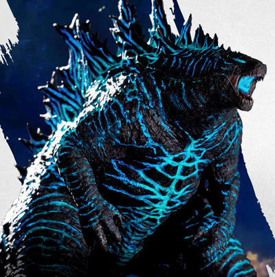 Godzilla 2024 Pre-Evolved Form (Superchargd Version) (Supercharged) – Spiral Studio – ActionFigure Brasil — detalhe do produto