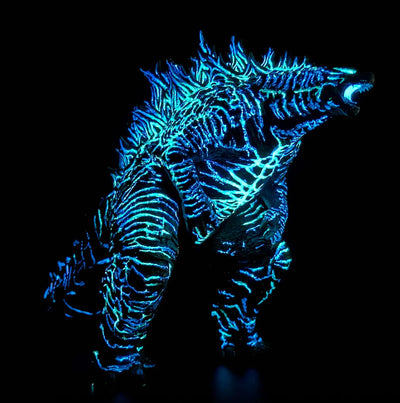 Godzilla 2024 Pre-Evolved Form (Superchargd Version) (Supercharged) – Spiral Studio – ActionFigure Brasil — embalagem