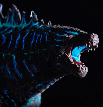 Godzilla 2024 Pre-Evolved Form (Superchargd Version) (Supercharged) – Spiral Studio – ActionFigure Brasil — acessórios
