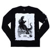 Godzilla Black Long Sleeve (S)