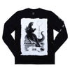 Godzilla Black Long Sleeve (S)