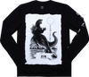 Godzilla Black Long Sleeve (S)