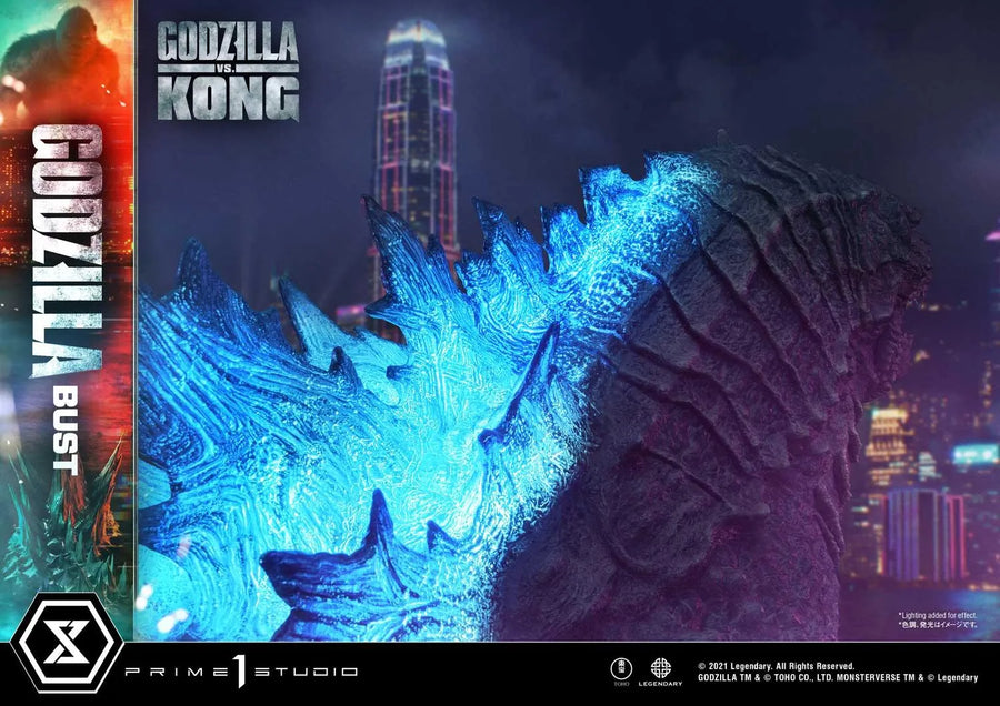 Godzilla Bust (Bonus Version) Godzilla vs Kong – Prime1Studio – ActionFigure Brasil