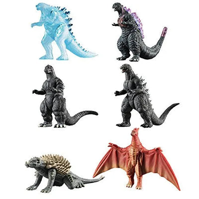 Godzilla: Kaijuu Wakusei - Gojira - Bandai Shokugan - Candy Toy - Gojira Shingeki Taizen 2 - Heat Radiation Ver. (Bandai)ㅤ – Bandai As Manufacturer – ActionFigure Brasil