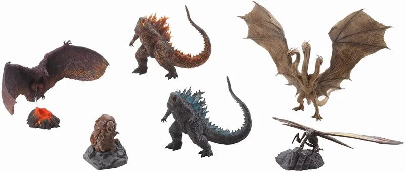 Godzilla: King of the Monsters - Gekizou Series - Gekizou Series Godzilla 2019 - 2022 Re-release (Art Spirits, Plex)ㅤ – Art Spirits,Plex – ActionFigure Brasil