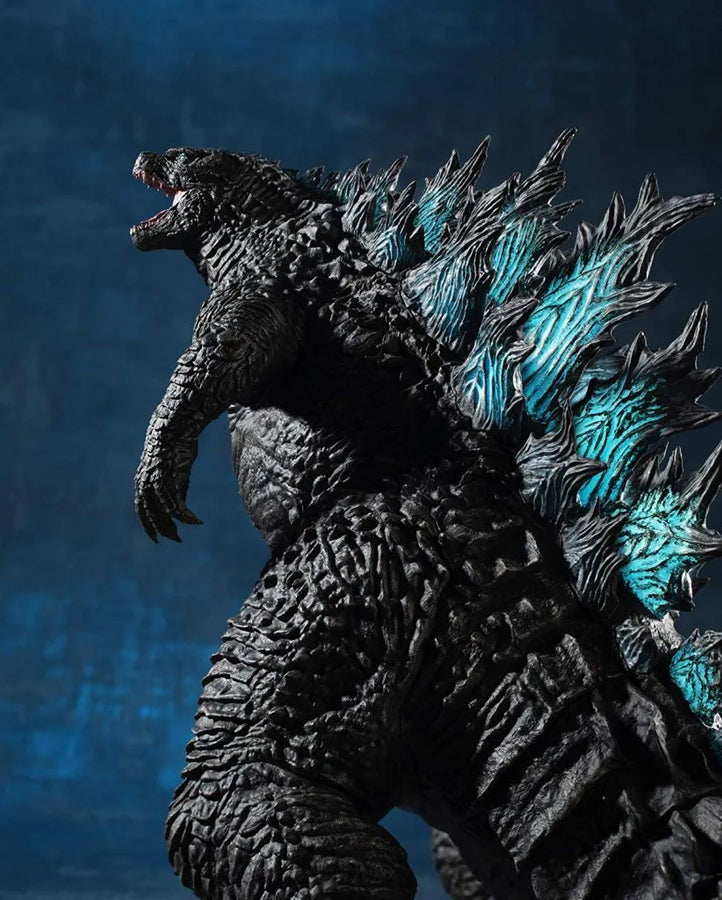 Godzilla: King of the Monsters - Gojira - Chou Gekizou Series (Art Spirits, Plex)ㅤ – Art Spirits As Manufacturer,Plex As Distributor – ActionFigure Brasil