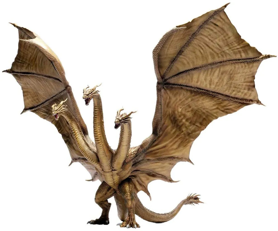 Godzilla: King of the Monsters - King Ghidorah - Chou Gekizou Series - 2022 Re-release (Art Spirits)ㅤ – Art Spirits – ActionFigure Brasil