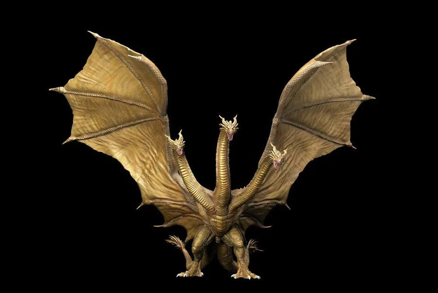 Godzilla: King of the Monsters - King Ghidorah - Chou Gekizou Series - 2022 Re-release (Art Spirits)ㅤ – Art Spirits – ActionFigure Brasil