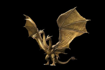 Godzilla: King of the Monsters - King Ghidorah - Chou Gekizou Series - 2022 Re-release (Art Spirits)ㅤ – Art Spirits – ActionFigureBrasil — embalagem