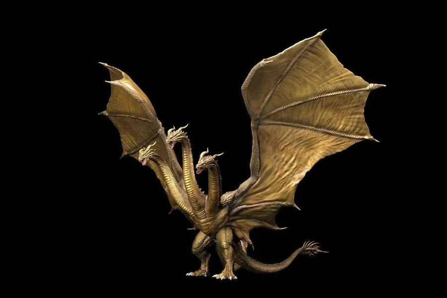 Godzilla: King of the Monsters - King Ghidorah - Chou Gekizou Series - 2022 Re-release (Art Spirits)ㅤ – Art Spirits – ActionFigure Brasil