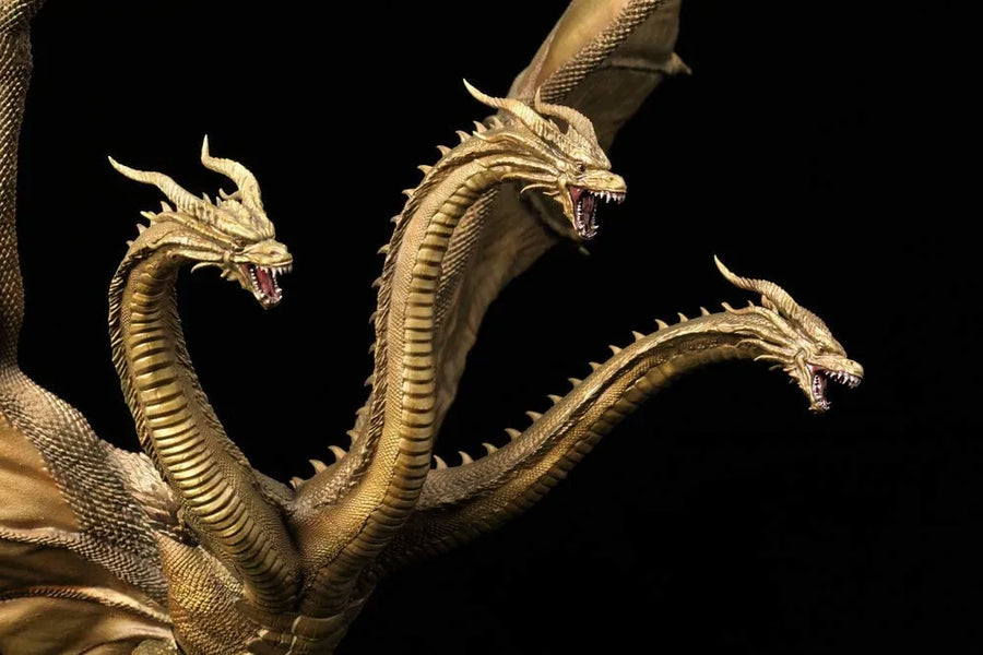 Godzilla: King of the Monsters - King Ghidorah - Chou Gekizou Series - 2022 Re-release (Art Spirits)ㅤ – Art Spirits – ActionFigure Brasil