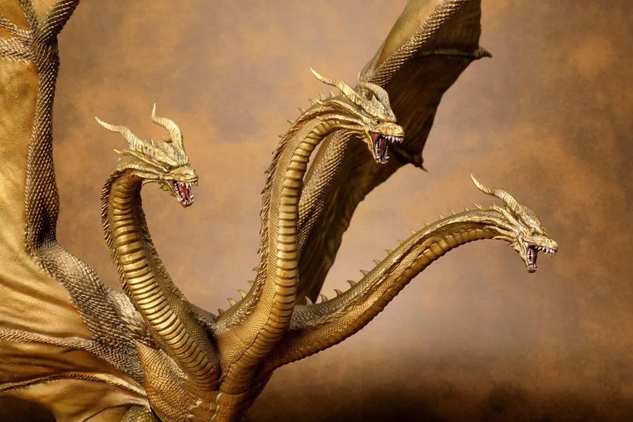 Godzilla: King of the Monsters - King Ghidorah - Chou Gekizou Series - 2022 Re-release (Art Spirits)ㅤ – Art Spirits – ActionFigure Brasil