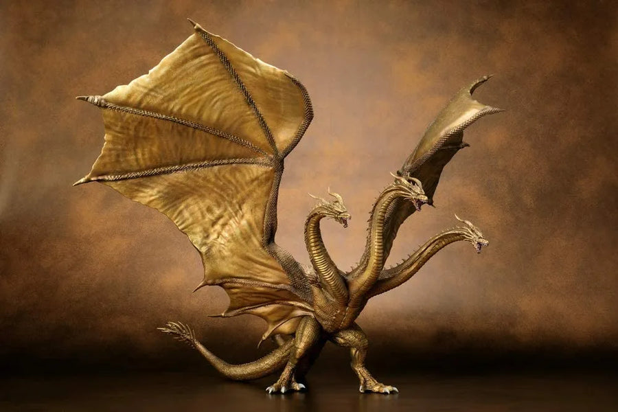 Godzilla: King of the Monsters - King Ghidorah - Chou Gekizou Series - 2022 Re-release (Art Spirits)ㅤ – Art Spirits – ActionFigure Brasil