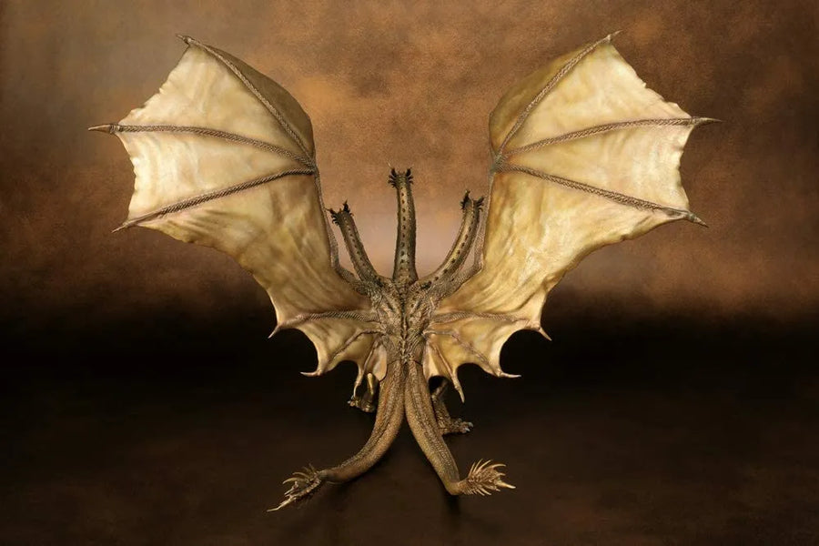 Godzilla: King of the Monsters - King Ghidorah - Chou Gekizou Series - 2022 Re-release (Art Spirits)ㅤ – Art Spirits – ActionFigure Brasil
