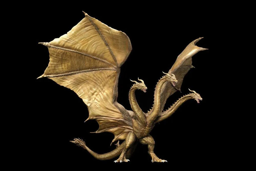 Godzilla: King of the Monsters - King Ghidorah - Chou Gekizou Series - 2022 Re-release (Art Spirits)ㅤ – Art Spirits – ActionFigure Brasil