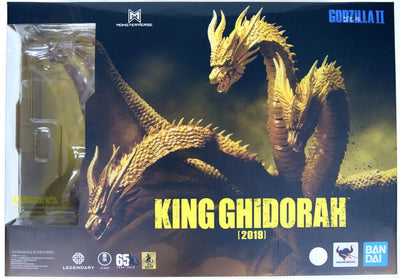 Godzilla: King of the Monsters - King Ghidorah - S.H.MonsterArts (Bandai Spirits)ㅤ – Bandai Spirits As Manufacturer – ActionFigure Brasil