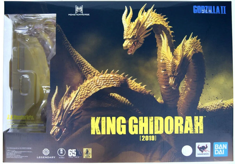 Godzilla: King of the Monsters - King Ghidorah - S.H.MonsterArts (Bandai Spirits)ㅤ – Bandai Spirits As Manufacturer – ActionFigure Brasil