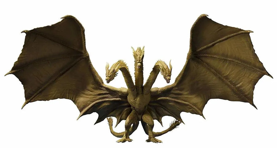 Godzilla: King of the Monsters - King Ghidorah - S.H.MonsterArts (Bandai Spirits)ㅤ – Bandai Spirits As Manufacturer – ActionFigure Brasil