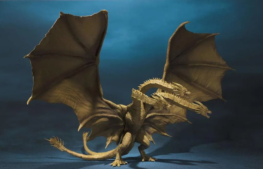 Godzilla: King of the Monsters - King Ghidorah - S.H.MonsterArts (Bandai Spirits)ㅤ – Bandai Spirits As Manufacturer – ActionFigure Brasil