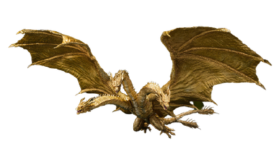 Godzilla: King of the Monsters - King Ghidorah - S.H.MonsterArts - Special Color Ver. (Bandai Spirits) [Shop Exclusive]ㅤ – Bandai Spirits – ActionFigure Brasil