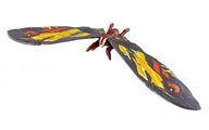 Godzilla: King of the Monsters - Mothra - Movie Monster Series (Bandai)ㅤ – Bandai As Manufacturer – ActionFigure Brasil