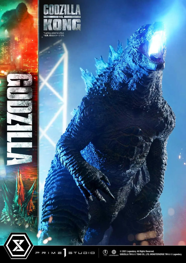 Godzilla (Regular Version) Godzilla vs Kong – Prime1Studio – ActionFigure Brasil