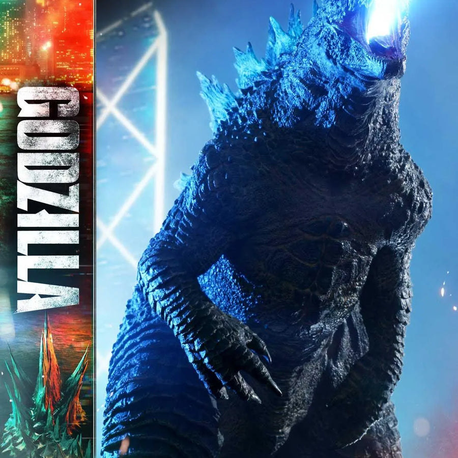 Godzilla (Regular Version) Godzilla vs Kong – Prime1Studio – ActionFigure Brasil