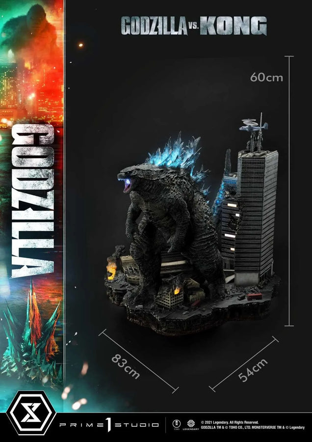 Godzilla (Regular Version) Godzilla vs Kong – Prime1Studio – ActionFigure Brasil