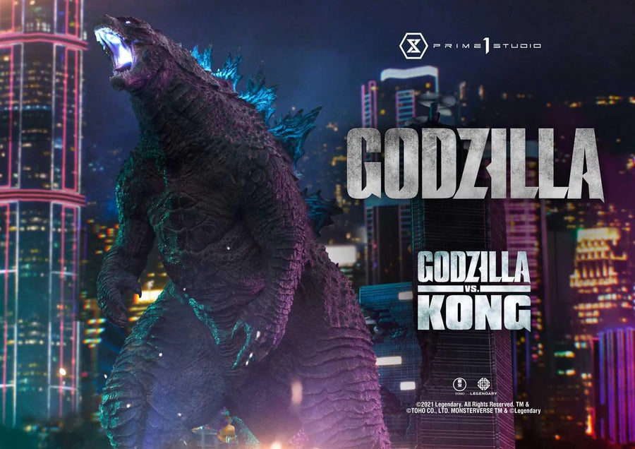 Godzilla (Regular Version) Godzilla vs Kong – Prime1Studio – ActionFigure Brasil