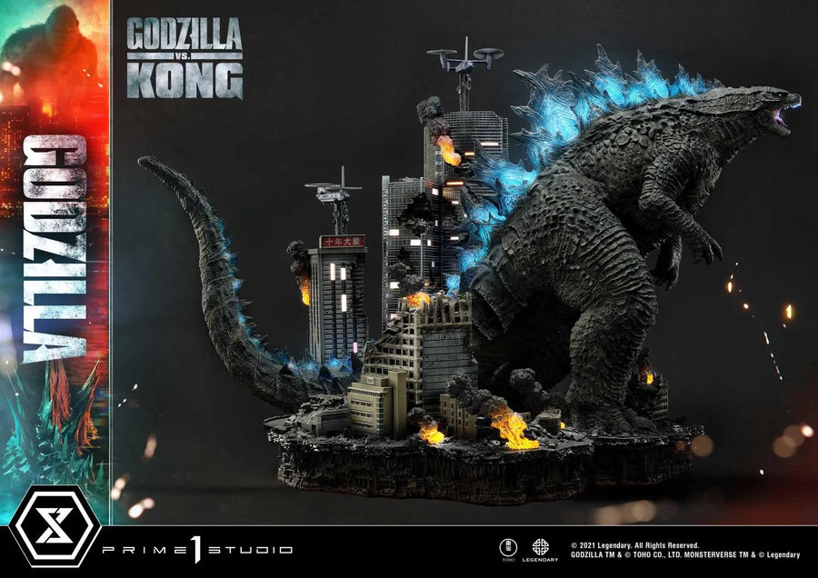 Godzilla (Regular Version) Godzilla vs Kong – Prime1Studio – ActionFigure Brasil