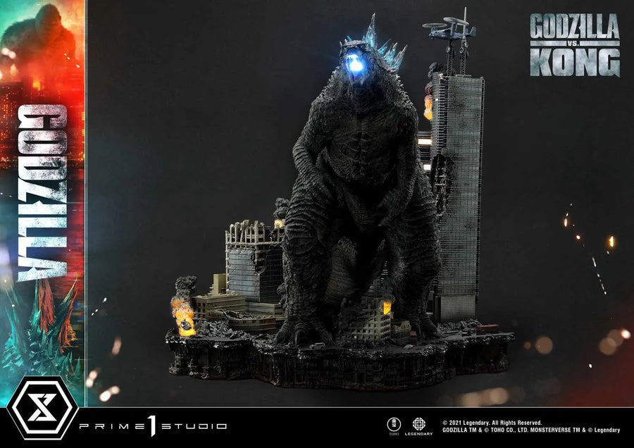 Godzilla (Regular Version) Godzilla vs Kong – Prime1Studio – ActionFigure Brasil
