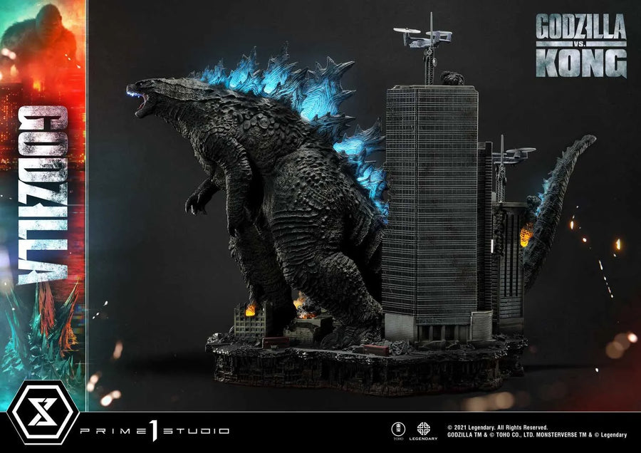 Godzilla (Regular Version) Godzilla vs Kong – Prime1Studio – ActionFigure Brasil