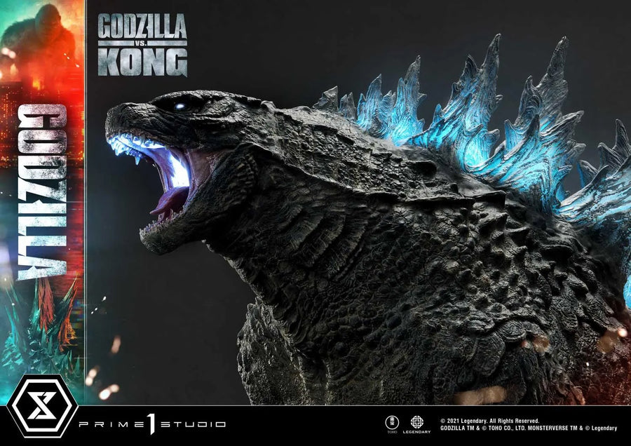 Godzilla (Regular Version) Godzilla vs Kong – Prime1Studio – ActionFigure Brasil