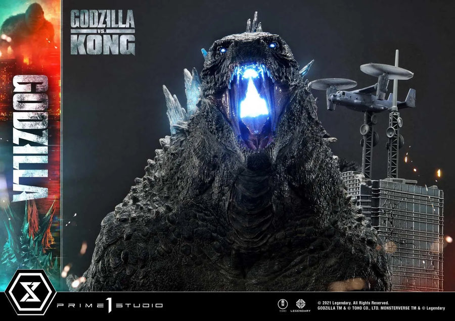 Godzilla (Regular Version) Godzilla vs Kong – Prime1Studio – ActionFigure Brasil