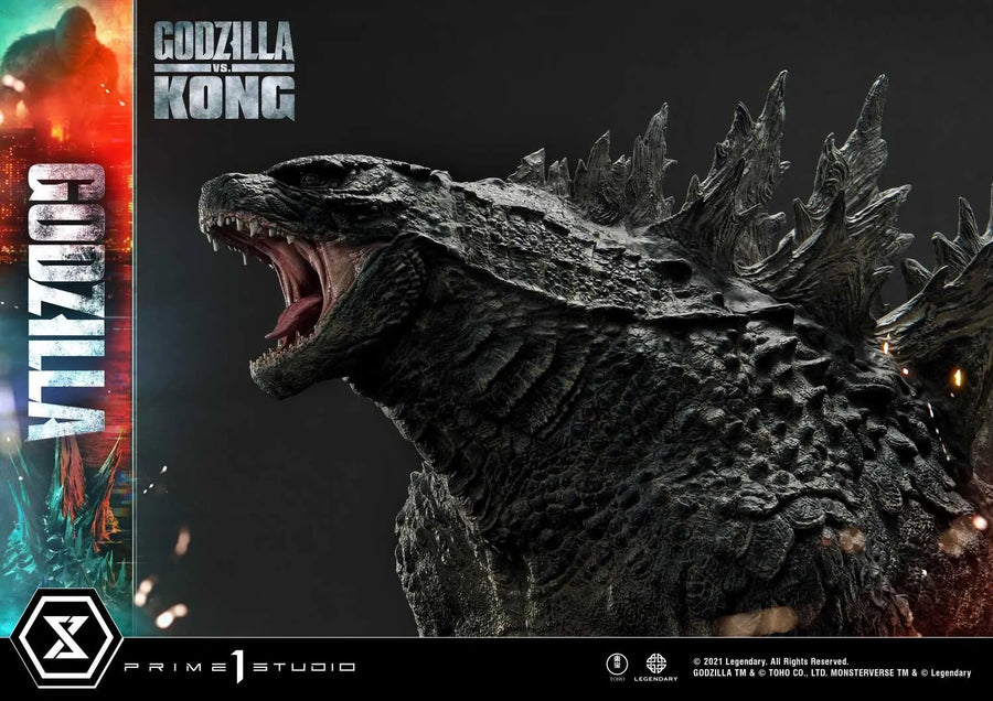 Godzilla (Regular Version) Godzilla vs Kong – Prime1Studio – ActionFigure Brasil