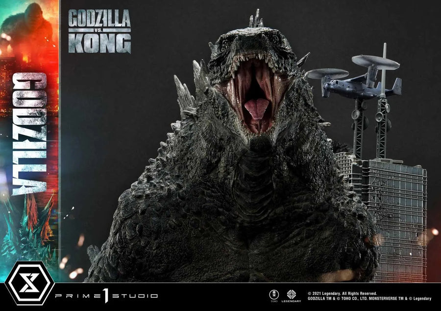 Godzilla (Regular Version) Godzilla vs Kong – Prime1Studio – ActionFigure Brasil