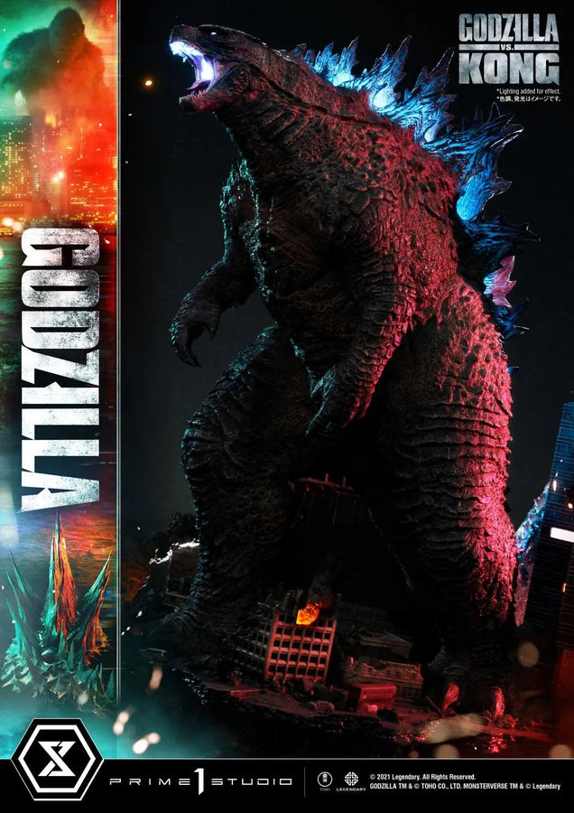 Godzilla (Regular Version) Godzilla vs Kong – Prime1Studio – ActionFigure Brasil
