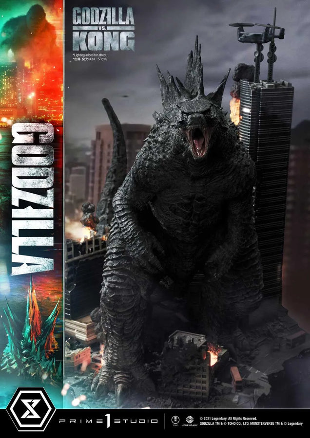 Godzilla (Regular Version) Godzilla vs Kong – Prime1Studio – ActionFigure Brasil