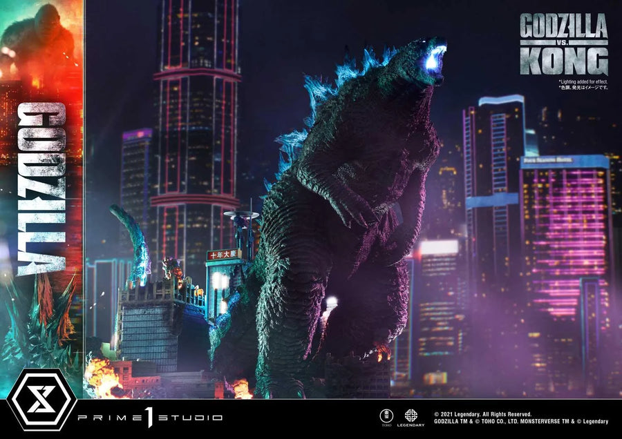 Godzilla (Regular Version) Godzilla vs Kong – Prime1Studio – ActionFigure Brasil
